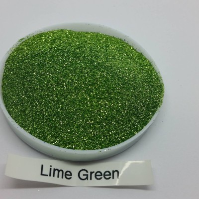 Refill Lime Green Glitter 10g